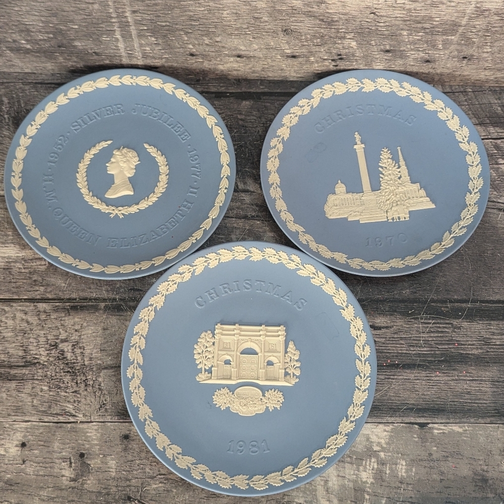 Wedgwood Commemorative Plates